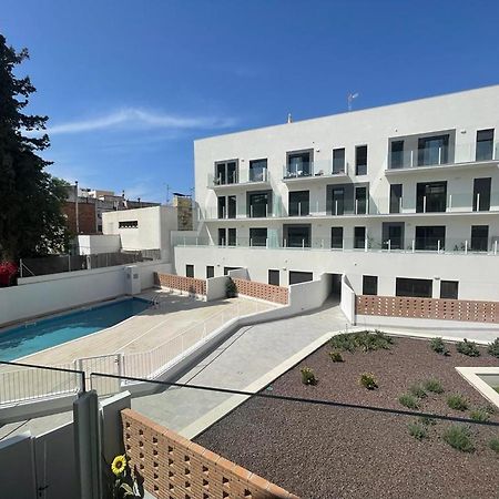 New Beside Sitges With Pool Beside Beach Vilanova i la Geltrú Buitenkant foto