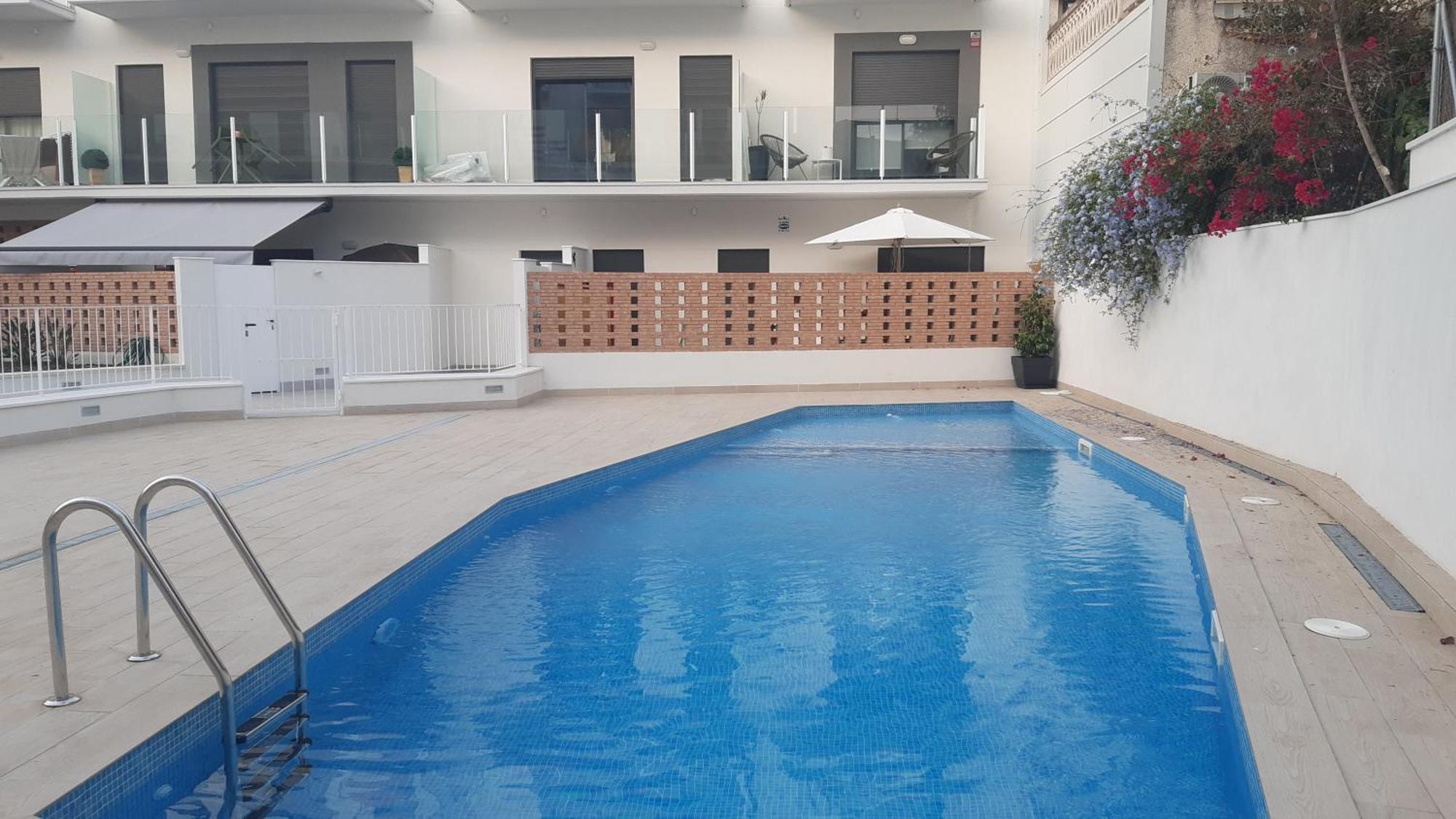 New Beside Sitges With Pool Beside Beach Vilanova i la Geltrú Buitenkant foto